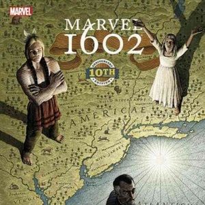 Marvel 1602 HB Comic by Neil Gaiman, Brand New!